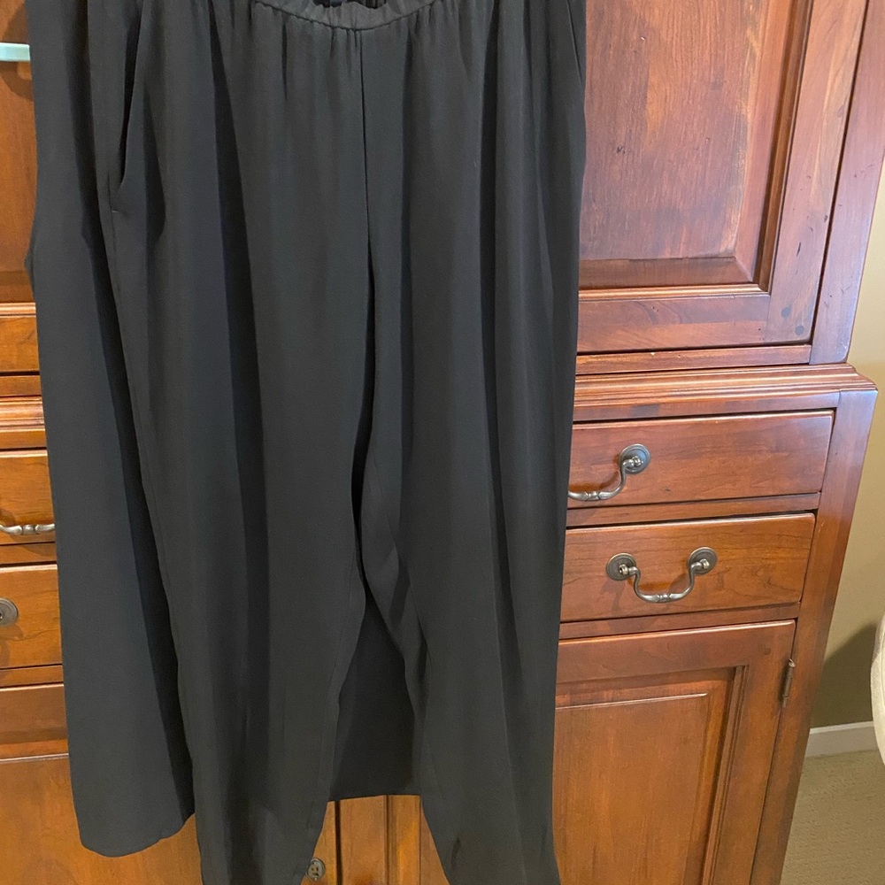 Eileen Fisher Crepe Pants